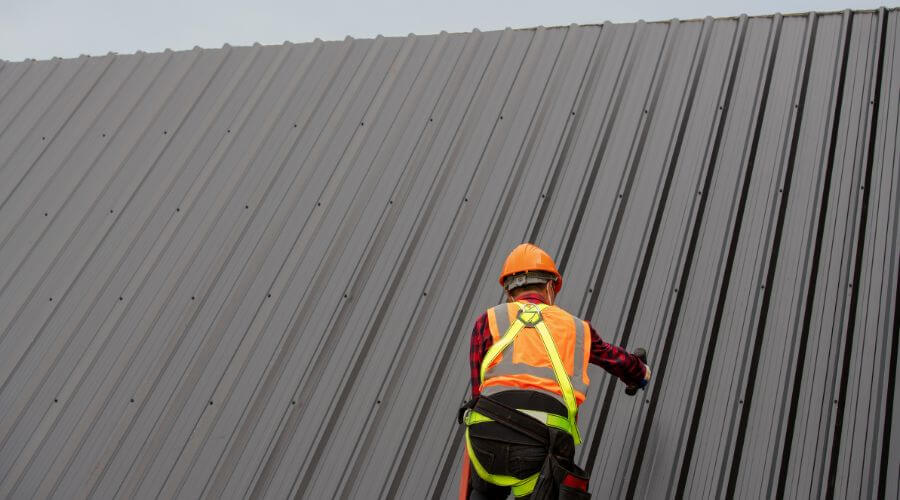 Professional metal roof installation services in Elephant Butte, NM
